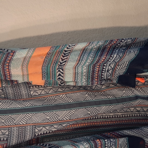 Boho Vest Swim Cover M L Tassels Long Cover - Picture 5 of 8